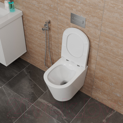 Унитаз подвесной D&K Venice DT1026016