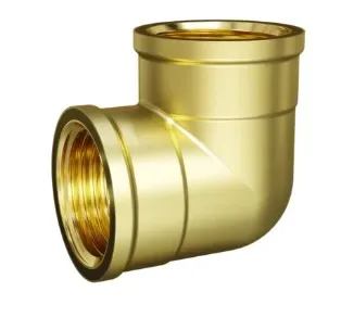 Угольник латунный ду 20 (3/4") ld