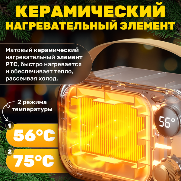 Тепловентилятор Sundays Home TBD0604093001A
