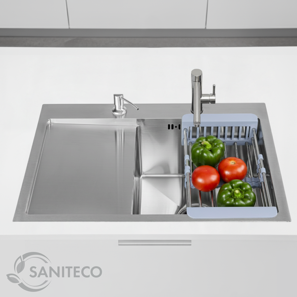 Мойка кухонная Saniteco 6550-R