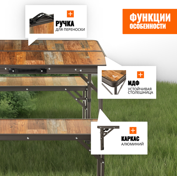 Комплект складной мебели Coyote HKTB-1033B