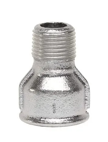 Переход чугунный оцинк. мр ду 32х25 (1 1/4"х1") gebo
