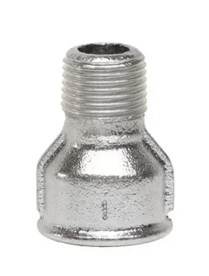 Переход чугунный оцинк. мр ду 32х25 (1 1/4"х1") gebo