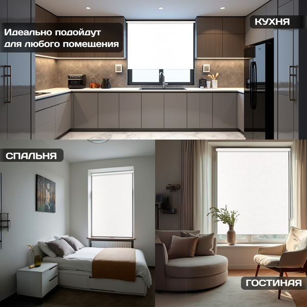 Рулонная штора Sundays Home Форест 78х160