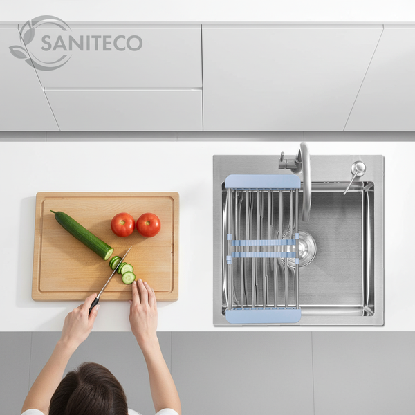 Мойка кухонная Saniteco 4848