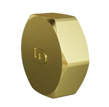 Заглушка латунная вр ду 25 (1") ld
