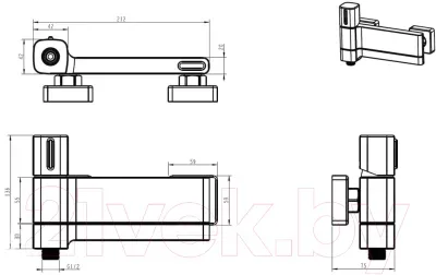 Смеситель Esko Abu Dhabi / ABU54