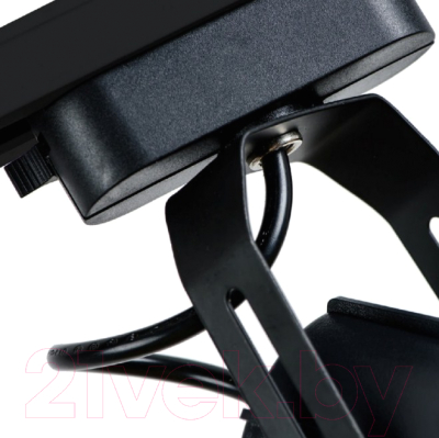 Трековый светильник Arte Lamp Lyra A6252PL-1BK
