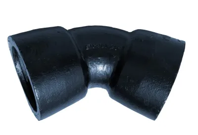Отвод раструбный (ор) ду 150х45*