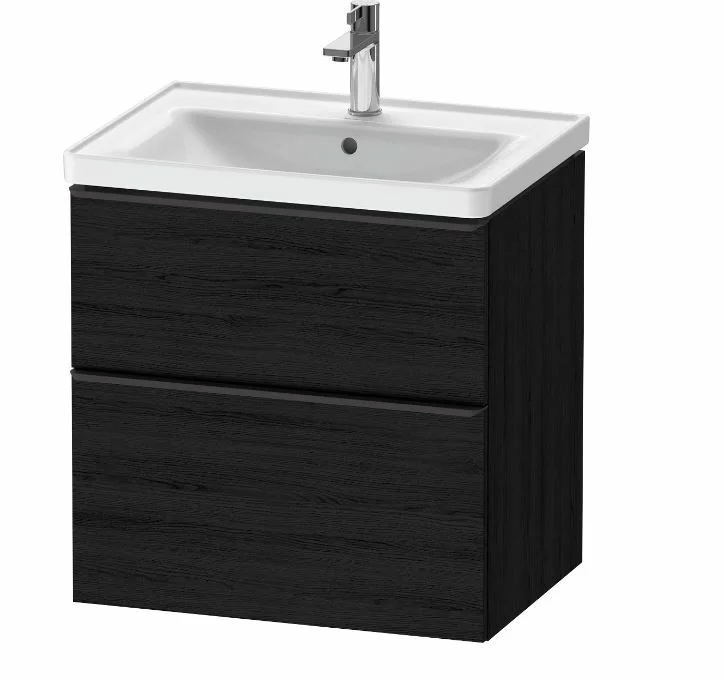 Duravit \ 2022 \ PL \ D-Neo \ Тумба под умывальник \ 625x634x452  \ С умывальником 65х48 см
