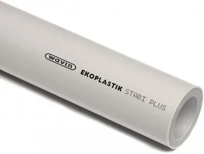 П/п труба stabi plus s3,2 32х4,4 (4 м) wavin