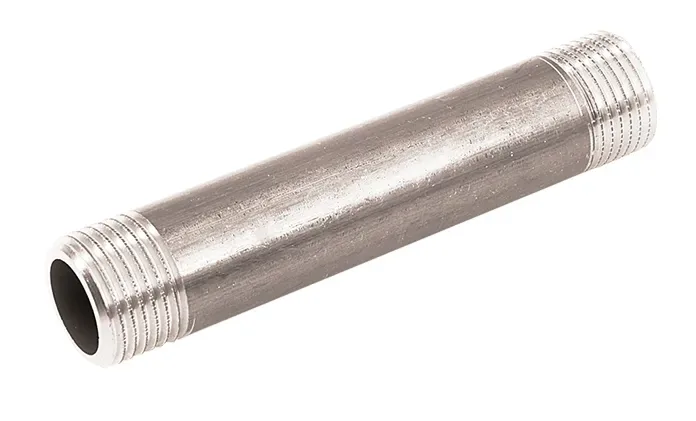 Удлинитель латунный хром. рр ду 15 (1/2") х 80 мм general fittings