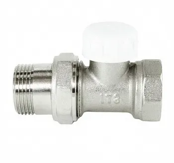 Клапан запорный прямой 1/2" sti