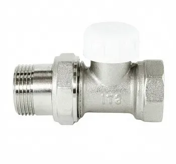 Клапан запорный прямой 1/2" sti