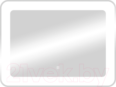 Зеркало Континент Velvette Led 80x60