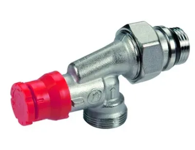 Клапан термостат. осевой pp 1/2"х16 (с преднастр.) арт. r415px242 giacomini