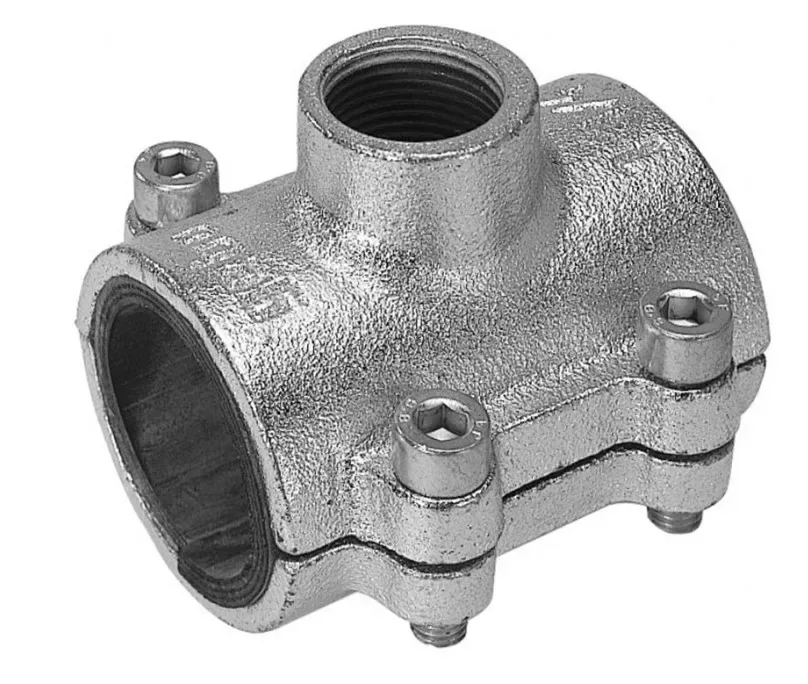 Обойма ремонтная с водоотводом anb ду 32х20 (1 1/4"х3/4") gebo
