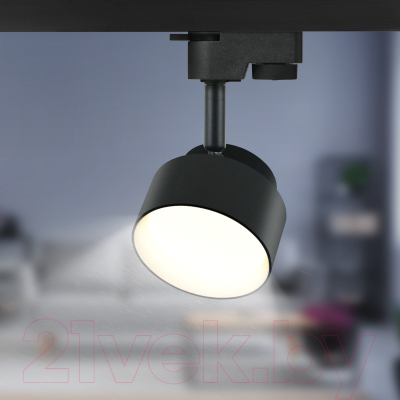 Трековый светильник ЭРА TR16 GX53 BK / Б0048548