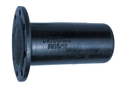 Патрубок фланец-гладкий конец (пфг) ду 150 l=380 мм