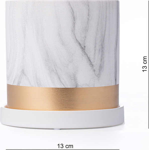 Вазон Mandarin Decor Альба FS8504-13