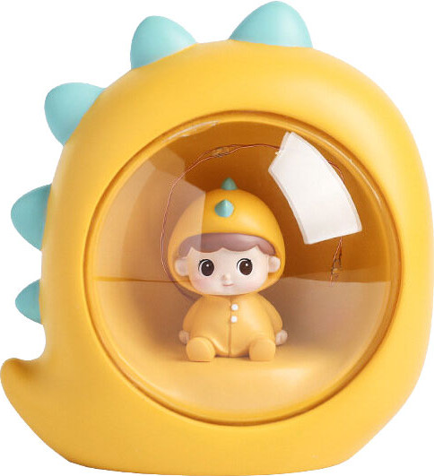 Ночник ILikeGift Baby Dino / BB2675-6B