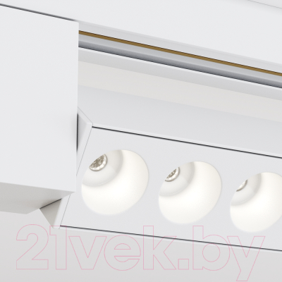 Трековый светильник Maytoni Points Rot TR010-1-10W4K-M-W
