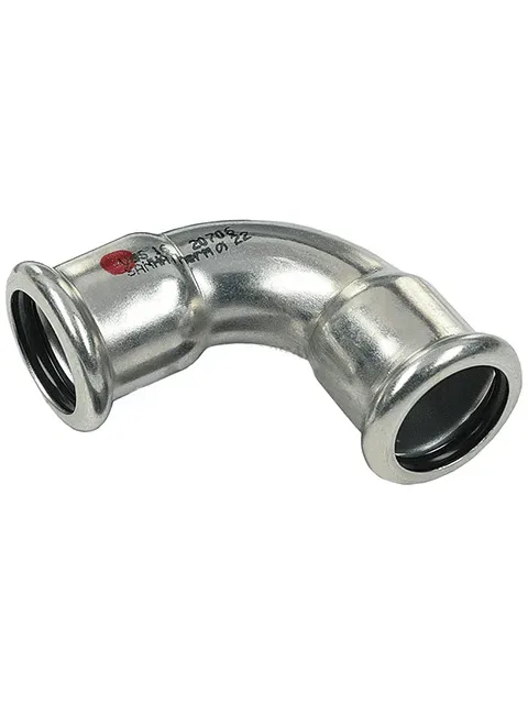 Отвод sanha-therm 90* press 15х15 арт. 124002a15