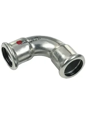 Отвод sanha-therm 90* press 15х15 арт. 124002a15