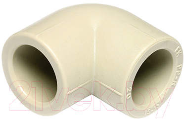 Угольник соединительный Wavin Evo 50x90 / SKO05090RCT