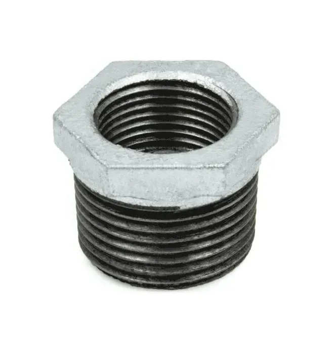 Футорка чугунная оцинк. ду 40х20 (1 1/2"х3/4") fittex plus