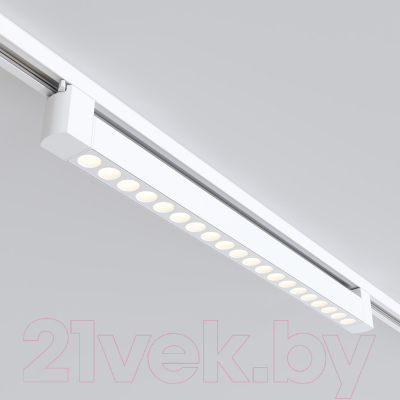 Трековый светильник Maytoni Points Rot TR010-1-20W3K-M-W