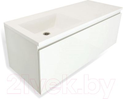 Тумба с умывальником Эстет Dallas Luxe L 1 ящик / ФР-00002274