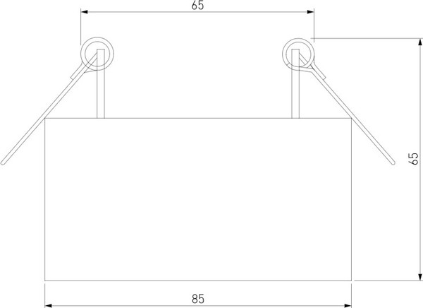 Точечный светильник Elektrostandard Glam 25095/LED