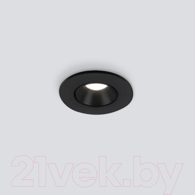 Точечный светильник Elektrostandard 3W 4200K BK 25025/LED