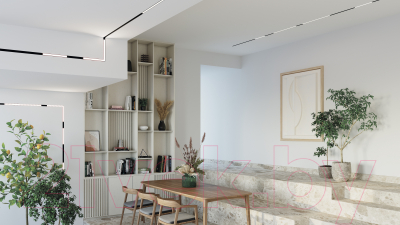Трековый светильник Maytoni Basis TR030-2-24W3K-B