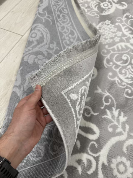 Ковер Radjab Carpet Амаль Прямоугольник 0916A / 13184RK