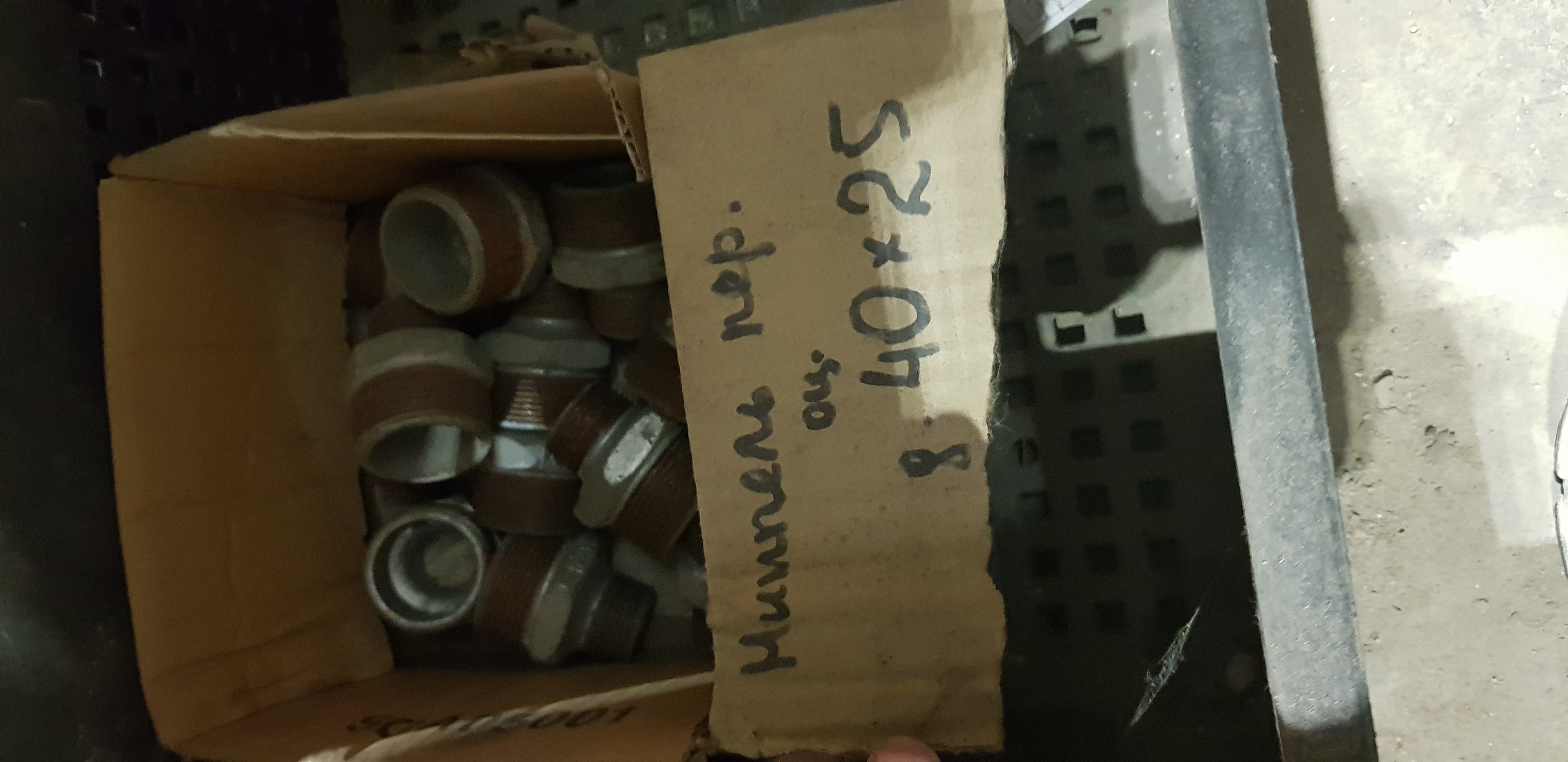 Ниппель переходной чугунный оцинкованный 32х15, 32х25, 40х15, 40х20, 40х25, 50х15
