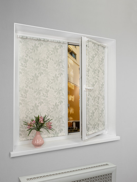 Рулонная штора Lm Decor Флауэр LM 45-02 78x160