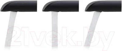 Смеситель Rubineta Ultra-18 N (BK) / U80068N