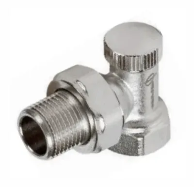 Клапан запорный угловой 1/2" тип tk-zu флагман