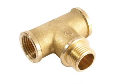Тройник латунный мрм ду 25 (1") general fittings