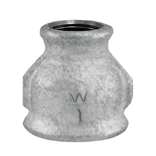Муфта чугунная оцинк. ду 40х15 (1 1/2"х1/2") saycalsa