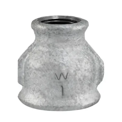 Муфта чугунная оцинк. ду 40х15 (1 1/2"х1/2") saycalsa