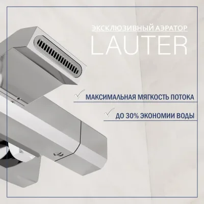 Смеситель Lauter Comfort 21YH40400