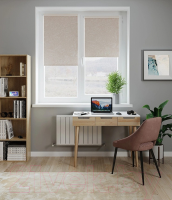 Рулонная штора LEGRAND Блэкаут Фрост 80.5x175 / 58096453