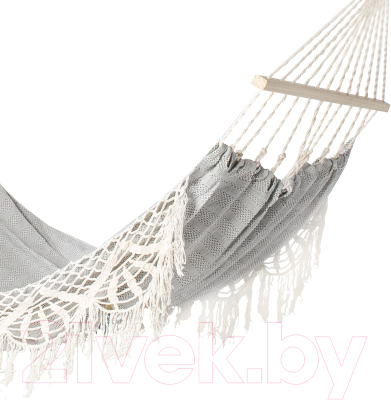 Гамак Home4you Lazy Grey
