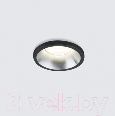 Точечный светильник Elektrostandard 15269/LED 3W SN/BK