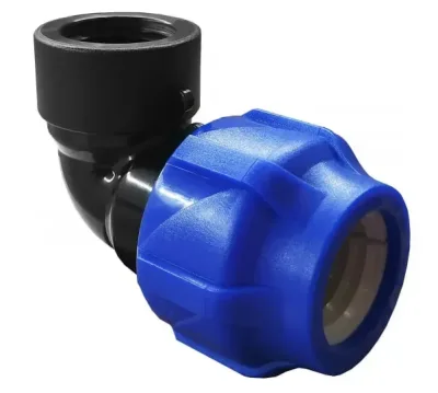 Отвод вр для п/э ду 20х3/4" valfex