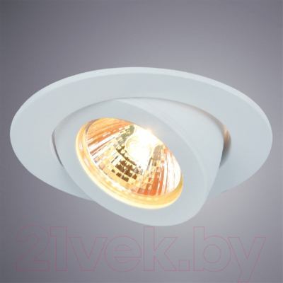 Точечный светильник Arte Lamp Accento A4009PL-1WH