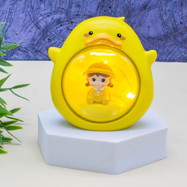 Ночник ILikeGift Baby Duck / BB2675-6A